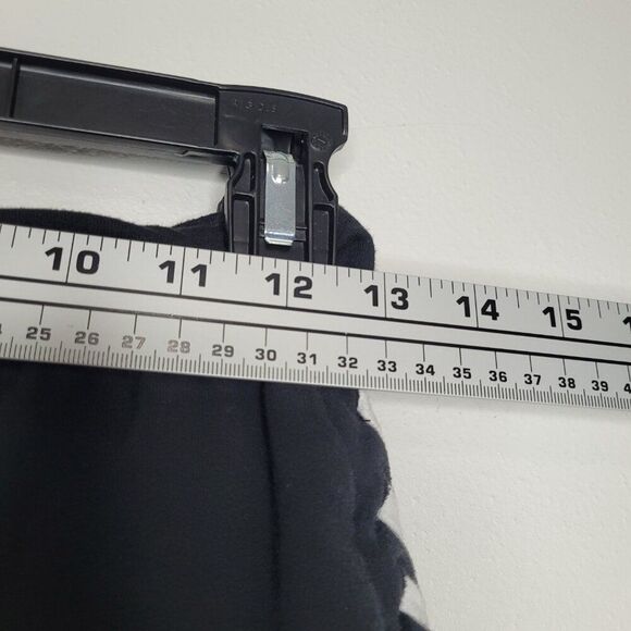 Pink by Victoria's Secret black white lace up side sporty girlie shorts x small - Picture 5 of 8